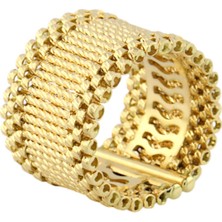 Altınkaynak 14 Ayar Altın Tasarım Yüzük  -  0188672