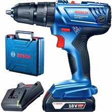 Bosch Gsb 180 Li Akülü Vidalama - Tek Batarya + 224 Parça Aksesuar Seti
