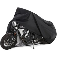 Coverrain Motosiklet Brandası Motorsiklet Çadır %100 Su Geçirmez Taşıma Çantalı