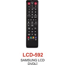 Open Cart LCD DVD Tv Kumandası - LCD 592 (8585)