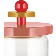 Alessi Saklama Kavanozu 750 ml Pembe