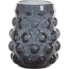 Laromita Decoration Haroa Füme Cam Vazo / M