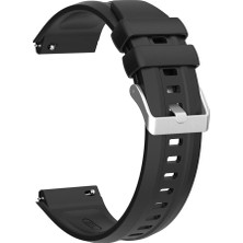 Redmud Teknoloji Huawei Watch Gt5 Pro 46 mm ile Uyumlu Orijinal Kordon Tasarım 22 mm Tokalı Silikon Kayış