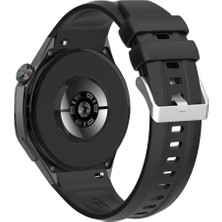 Redmud Teknoloji Huawei Watch Gt5 Pro 46 mm ile Uyumlu Orijinal Kordon Tasarım 22 mm Tokalı Silikon Kayış