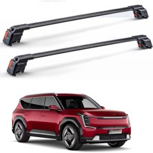 Thunder Kia Ev9 Gt Line Trx1 Thunder Carrier Kilitli Ara Atkı Taşıyıcı Tavan Barı