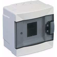 Sigorta Kutusu Sıva Üstü 4'lü Byr  [byrtek]