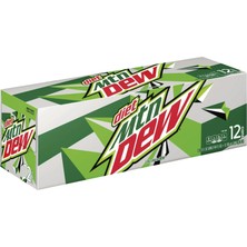 Mountain Dew Diet Soda 12 Adet