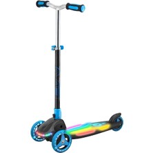 Open Cart 3 Tekerlekli Rainbow Blast Işıklı Scooter