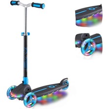 Open Cart 3 Tekerlekli Rainbow Blast Işıklı Scooter