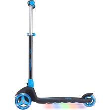 Open Cart 3 Tekerlekli Rainbow Blast Işıklı Scooter