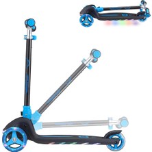 Open Cart 3 Tekerlekli Rainbow Blast Işıklı Scooter