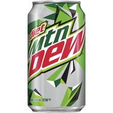 Mountain Dew Diet Soda 12 Adet