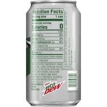 Mountain Dew Diet Soda 12 Adet