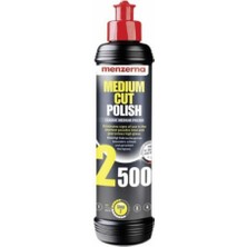 Menzerna 2500 Medium Cut Polish Orta Der. Çizik Gid. Pasta 250ml