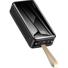Snl 50000 Mah Taşınabilir Fenerli Powerbank
