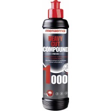 Menzerna 1000 Heavy Cut Compoud Çizik Çıkarıcı Pasta 250 ml