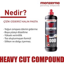 Menzerna 1000 Heavy Cut Compoud Çizik Çıkarıcı Pasta 250 ml