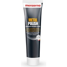 Menzerna Cream Tube Metal Polish Metal Parlatıcı 125 Gr