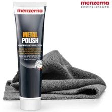 Menzerna Cream Tube Metal Polish Metal Parlatıcı 125 Gr