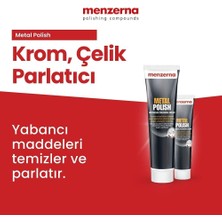 Menzerna Cream Tube Metal Polish Metal Parlatıcı 125 Gr