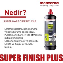 Menzerna 3800 Super Finish Hare Giderici Cila 250ml