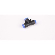 MGK Hidrolik Endüstriyel Mgk 3/8"- 6 mm Yanbacak 'te' Pnömatik Bağlantı Nipel (5 Adet)