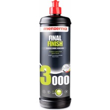 Menzerna 3000 Final Finish Hare Giderici Cila 1 Lt