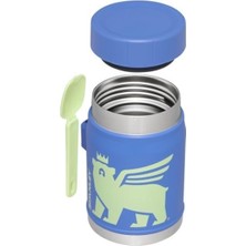 Stanley The Wild Imagination Vakumlu Yemek Termosu 0.40 Lt - Mavi