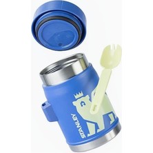 Stanley The Wild Imagination Vakumlu Yemek Termosu 0.40 Lt - Mavi