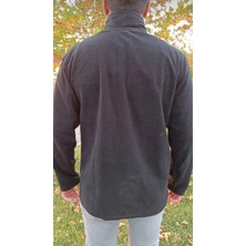 Softshell Siyah Siyah Çepli Autdoor Mont