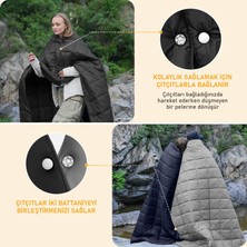 Haegs Kamp Battaniyesi, Seyahat Yorganı, Dış Mekan Kamp Outdoor Şal, Battaniye 175-135 cm Kırmızı