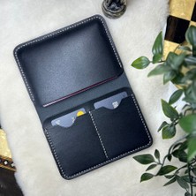 Plethora Pasaport Wallet / Plethora Pasaport Cüzdanı / Hakiki Deri Pasaport Cüzdanı