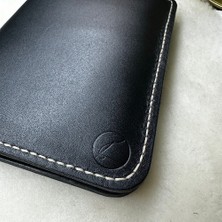 Plethora Pasaport Wallet / Plethora Pasaport Cüzdanı / Hakiki Deri Pasaport Cüzdanı