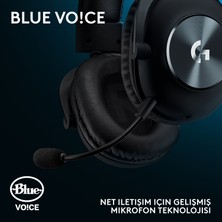 Logitech Pro x Se Kablolu Dts Headphone:x 7.1 Çıkarılabilir Mikrofonlu Oyun Kulaklığı, Siyah