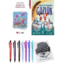 Her Şeyi Gösteren Gözlük ve George'un Harika Ilacı 2li Set