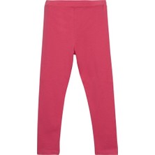 Nar Çiçeği Basic Kız Çocuk Yazlık Tayt