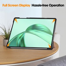 Digital Computer Home Honor Pad X8A Kılıf Anti-Drop Deri Standı Tablet Kapak-Gül Altın Için (Yurt Dışından)