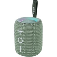 Tribit Stormbox Mini 12W Ipx7 Su Geçirmez 12 Saat Oynatma Süresi 5.4 Taşınabilir Bluetooth Hoparlör Yeşil