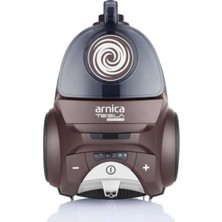 Arnica Tesla Ergo Active 750 W Gücünde Hepa 13 Filtreli Ultra Premium Toz Torbasız Elektrikli Süpürge
