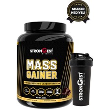 Strongest Mass Gainer 1600Gr Yüksek Protein Değerli, Kreatin ve Amino Asit Takviyeli