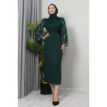 Giza Store Defne Tesettür Elbise Siyah