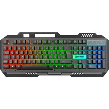 Gaman 2025 Quin Rgb Zemin Aydınlatmalı USB Q Gaming Klavye + Mouse Set