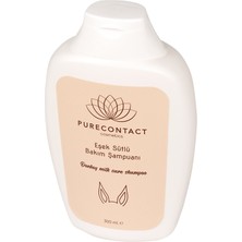 Pure Contact Eşek Sütlü Bakım Şampuanı 300 ml