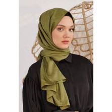 Loryan Scarf Nefti Yeşil Loryan Scarf Jakar Retro Şal