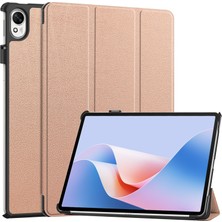 Digital Computer Home Huawei Matepad 11.5 S Kılıf Için Otomatik Uyandırma/uyku Üç Katlı Stand Deri Tablet Kapağı-Gül Altın (Yurt Dışından)