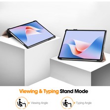 Digital Computer Home Huawei Matepad 11.5 S Kılıf Için Otomatik Uyandırma/uyku Üç Katlı Stand Deri Tablet Kapağı-Gül Altın (Yurt Dışından)