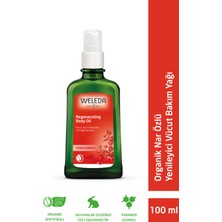 Weleda Organik Nar Özlü Yenileyici Vücut Bakım Yağı 100ml