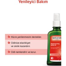 Weleda Organik Nar Özlü Yenileyici Vücut Bakım Yağı 100ml