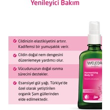 Weleda Organik Yabani Gül Özlü Yenileyici Vücut Bakım Yağı 100ml