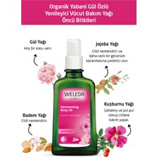 Weleda Organik Yabani Gül Özlü Yenileyici Vücut Bakım Yağı 100ml